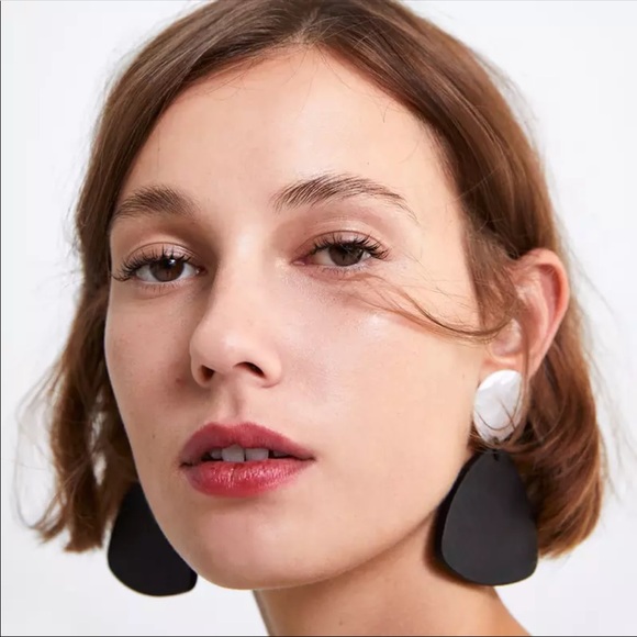 Style Jewelry Jewelry - Zara Style Large Statement Earrings